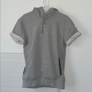 Adidas UK Short Sleeve Hoodie (medium)
